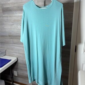 everleigh Light Aqua Midi Dress 1084